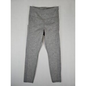 Athleta Small Gray Ultimate Stash Pocket Capri Tight Pants‎ 531262
